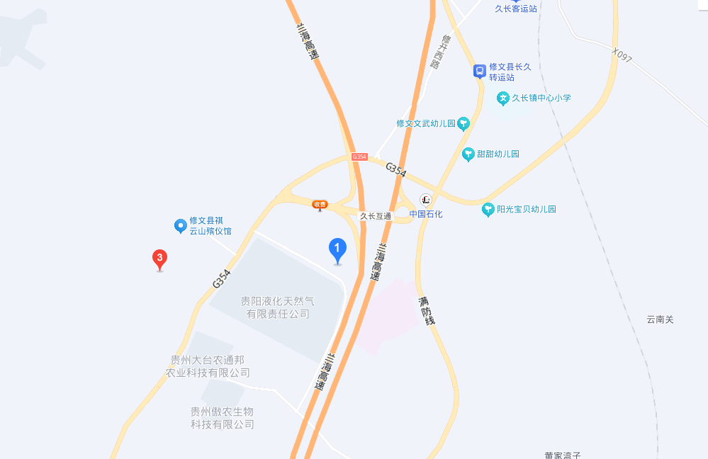 公司地图