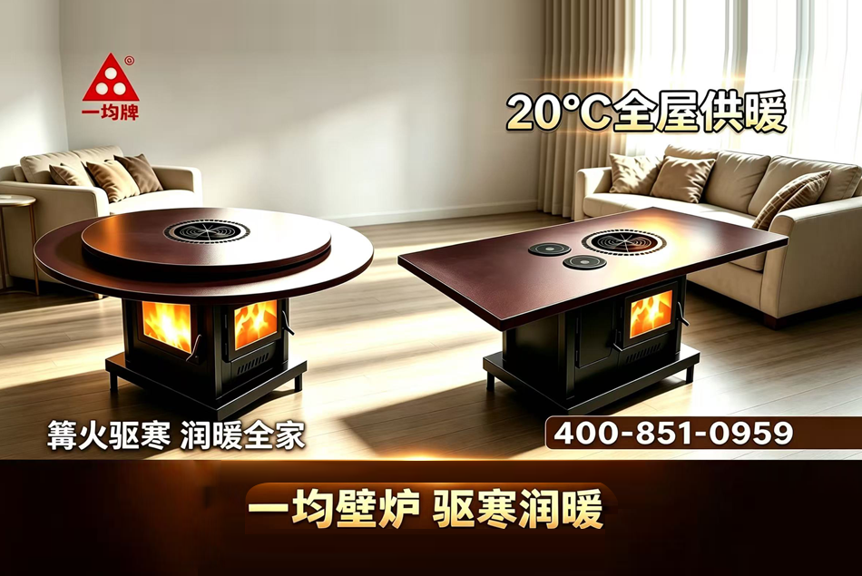 新思维智能电暖取暖桌产品实拍